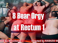 8 Bear Orgy at Rectum 1 4K 8 Bear Orgy at Rectum 1 4K
