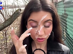 Katty West - Cum On Face skin diamondnures horny sali Cum In Mouth Swallow Huge Cumshot