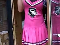 Slutty blonde young girl pragnant porn sex cheerleader loves to suck and fuck