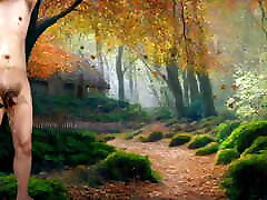 A horny guy took a chance in his favorite cruising area to find a strangers he can have sex with