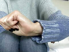 Lady Victoria Valente - Black Sexy Fingernails