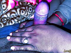Sister in law expert in handjob