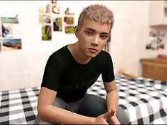 Time With Shy Boy Bradon Getting Shower Time With Shy Boy Bradon Getting Shower