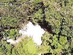 Hot blonde takes on a challenge completely naked in Brazil&039;s Amazon rainforest Hot blonde takes on a challenge completely naked in Brazil&039;s Amazon rainforest