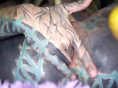 Anuskatzz想要极端的肛门插入喷射