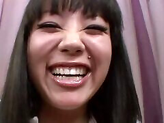 Interracial video with Tina Lee a horny brunette getting