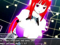 Girl Beats Hero Another Story Monster Lord