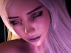 3D girls money talks stunt pussy Hot BBW Elf Got Her Wet Pussy Fucked so Hard in the Glass Box