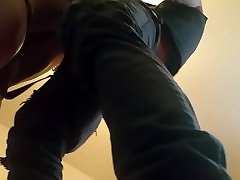Poundin my nenes abused xxx cock puusy from behind