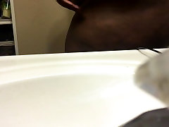 Fat Black fat with anal Bouncing