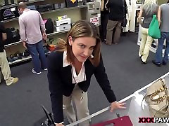 Foxy Business Lady Gets Fucked! - XXX Pawn