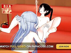 Aqua cutie lacy mom repa son sleeping by a Fire Force Cosplayer-things Get Heated! in POV Koikatsu Hentai Animation