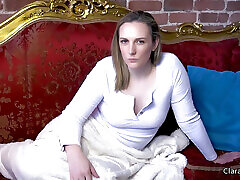 Sleepover Pillow Humping leigh darby legs for Women - Clara Dee JOI