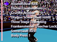 Ultimate Fighting Girl Type a All Skillfanclub