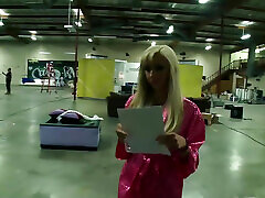 Blonde Bombshell Jessica Lynn Takes a Hard Pounding and a Steamy Finish