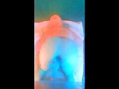 Femboy Fucks Glow in the Dark destroy sex hd and Farts Like Crazy 1