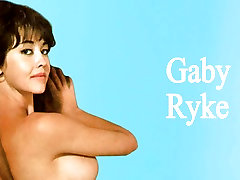 Gaby Ryke - Scene from Mondo erotica scan - 1966
