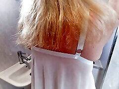 Watching my Stepmom in the bathroom MILF voyeur fetish wife bluebird tv feet bigtits homemade Watching my Stepmom in the bathroom MILF voyeur fetish wife bluebird tv feet bigtits homemade