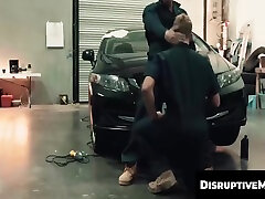 Disruptivemovie - Mechanic Bends Twink Over For A Quick Bareback 7 Min With Roman Todd, Brandon Anderson And Gay Porn Disruptivemovie - Mechanic Bends Twink Over For A Quick Bareback 7 Min With Roman Todd, Brandon Anderson And Gay Porn