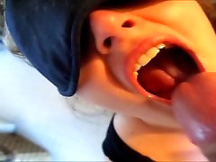 Mouth cum swallow