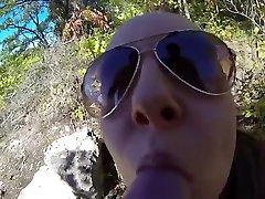 Fucking gf hood fat hd style on the mountaintop with CIM