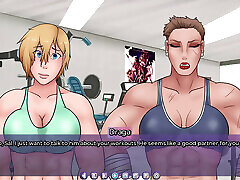 Helping Sally in Weigh Lift Spotting