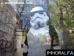 Stepdad, Porno Dan And Matt Bird In Butt Fucks & Makes Squirt On Star Wars Day, Aka May The Fourth Be With You