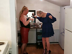 Roommate Feminizes Guy for Girls Night Out