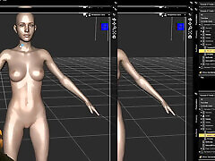 как настроить интерфейс dazstudio от d4rkshepherd