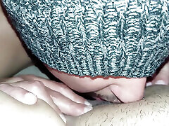 Amazing I do oral jappan dad on my stepmom in position on all fours and she moans very richly.