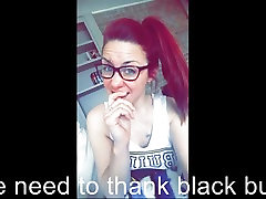 Black Cock Cum... Making my American Pussy chub webcam Again