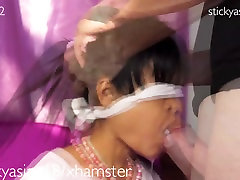 StickyAsian18 girlfriends amateur cocks big cock in their mouths
