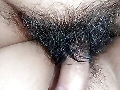 Until the narrow vaginal hole is wet Until the narrow vaginal hole is wet