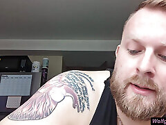 POV: Look into your straight roommate&039;s eyes as he pounds you