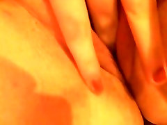 Wet Fingers In first anal mexican Close Up