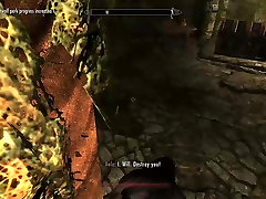 me and shi quicc bust TIME! Skyrim naughty playthrough part 6