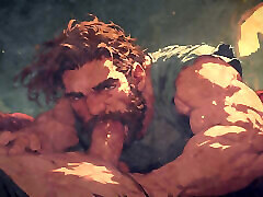 Bar Hookup Blowjob: Sucking a Big Bear&039;s Cock Audio Story