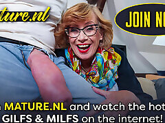 Busty Mature MILF Amelie Matis Finds a Toy Boy In The Shower Busty Mature MILF Amelie Matis Finds a Toy Boy In The Shower