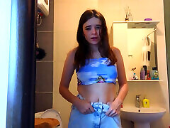 She Held It All Day Now She Cant Hold Back