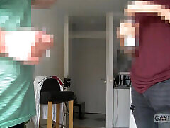 Casting Audition with a 19-year-old Blond Twink