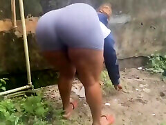 Outdoor Crazy and Romantic Fuck