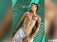 Hot muscle latino boy Chris Heria photo compilation