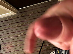 Daddy Bear&039;s Overhead Wank &039;n Cum for You