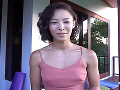Ersties - Kira is Brazillian & Japanese & Knows What She Likes To Get Off