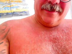 Italian Macho Older Gentleman Wearing a Speedo Puts a Dildo in His Beautiful Hairy Ass Italian Macho Older Gentleman Wearing a Speedo Puts a Dildo in His Beautiful Hairy Ass