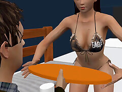 Savita bhabhi fucked by selles man