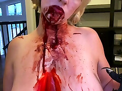 Blonde MILF with Big Boobs Playing Cam td pornfoght strength de mer mom