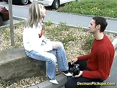 german teen picked up for kelly de anal