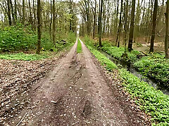 Ass spanking in the hut