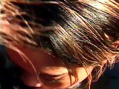 Two Amazing Young Black Lesbians Lick Each Other&039;s Hairy Pussy in the Pool